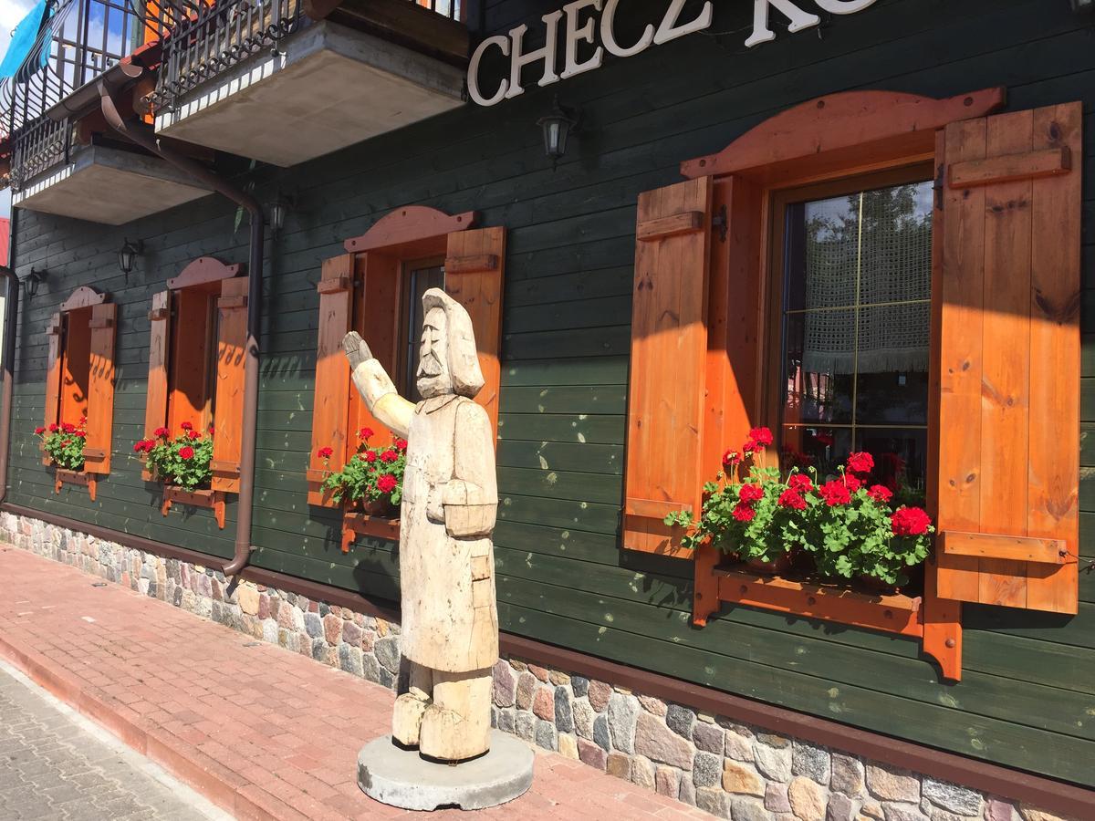 Checz Kole Szperka Acomodação com café da manhã Kosakowo Exterior foto