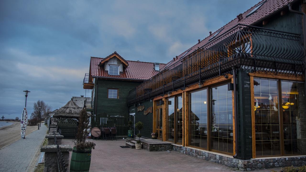 Checz Kole Szperka Acomodação com café da manhã Kosakowo Exterior foto